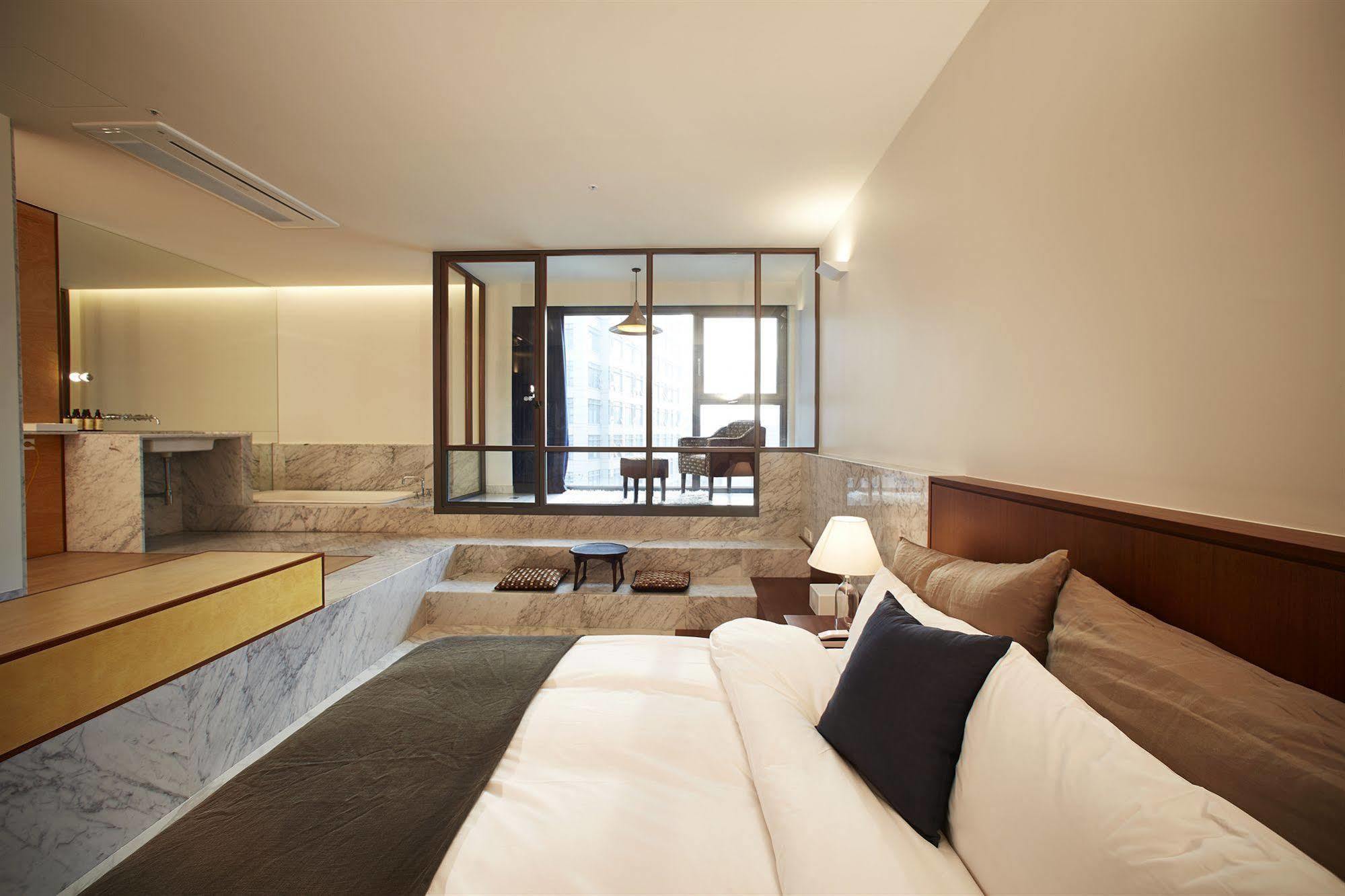 Snow Hotel 首爾 外观 照片